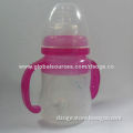 Silicone Baby Bottle with EN14350/FDA Mark, Odorless and DurableNew